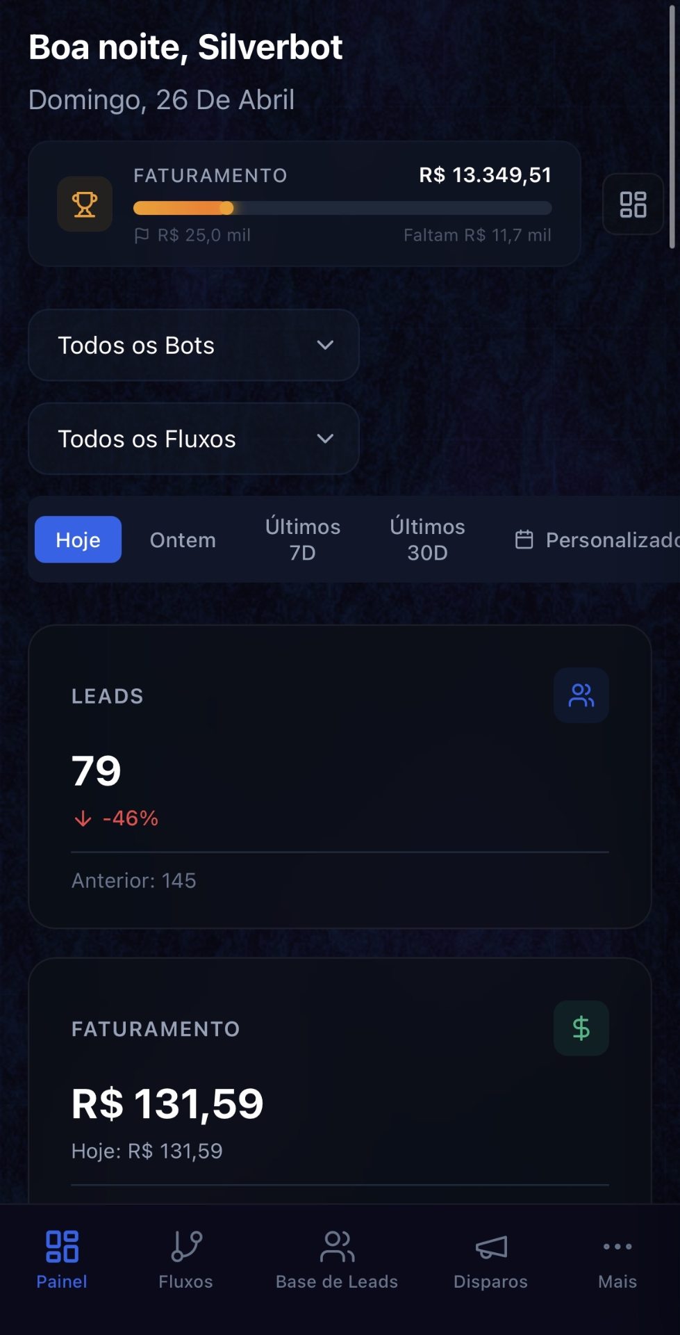 App SilverBot